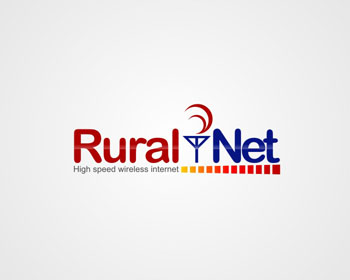 Logo design for a internet company by LogoArena professional logo designers. Submitted for Rural iNet logo contest by wolve, entry number 24