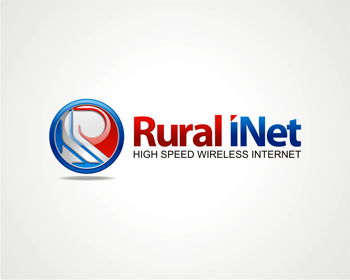 Logo design for a internet company by LogoArena professional logo designers. Submitted for Rural iNet logo contest by Roseetha, entry number 54