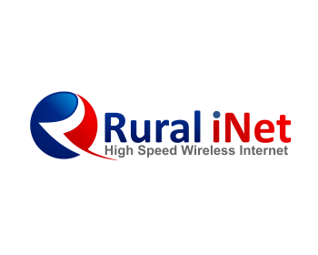 Logo design for a internet company by LogoArena professional logo designers. Submitted for Rural iNet logo contest by masjacky, entry number 37
