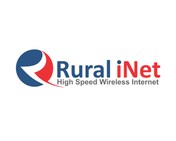 Logo design for a internet company by LogoArena professional logo designers. Submitted for Rural iNet logo contest by masjacky, entry number 38