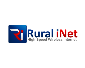 Logo design for a internet company by LogoArena professional logo designers. Submitted for Rural iNet logo contest by masjacky, entry number 47