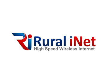 Logo design for a internet company by LogoArena professional logo designers. Submitted for Rural iNet logo contest by masjacky, entry number 48