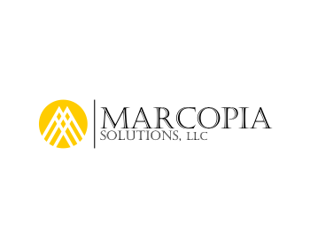 Logo design for a consulting company by LogoArena professional logo designers. Submitted for Marcopia logo contest by ghaghah, entry number 81