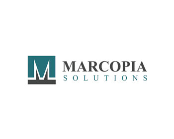 Logo design for a consulting company by LogoArena professional logo designers. Submitted for Marcopia logo contest by damar, entry number 100
