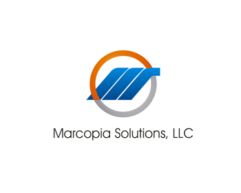 Logo design for a consulting company by LogoArena professional logo designers. Submitted for Marcopia logo contest by aqif, entry number 44