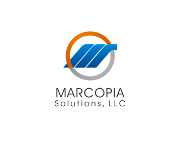 Logo design for a consulting company by LogoArena professional logo designers. Submitted for Marcopia logo contest by aqif, entry number 45