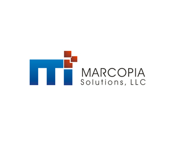 Logo design for a consulting company by LogoArena professional logo designers. Submitted for Marcopia logo contest by aqif, entry number 46