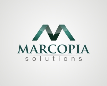 Logo design for a consulting company by LogoArena professional logo designers. Submitted for Marcopia logo contest by beloempoenjanama, entry number 36