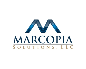 Logo design for a consulting company by LogoArena professional logo designers. Submitted for Marcopia logo contest by beloempoenjanama, entry number 103