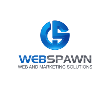 Logo design for a internet company by LogoArena professional logo designers. Submitted for Web Spawn logo contest by ghaghah, entry number 28