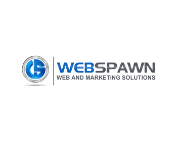 Logo design for a internet company by LogoArena professional logo designers. Submitted for Web Spawn logo contest by ghaghah, entry number 37