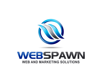 Logo design for a internet company by LogoArena professional logo designers. Submitted for Web Spawn logo contest by ghaghah, entry number 72