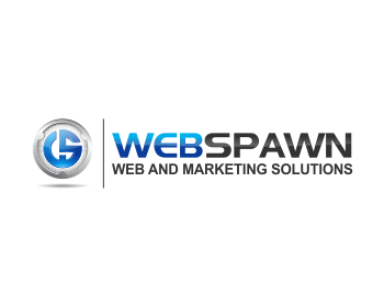 Logo design for a internet company by LogoArena professional logo designers. Submitted for Web Spawn logo contest by ghaghah, entry number 90