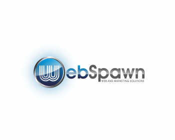 Logo design for a internet company by LogoArena professional logo designers. Submitted for Web Spawn logo contest by corre_pe, entry number 137