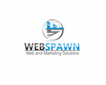 Logo design for a internet company by LogoArena professional logo designers. Submitted for Web Spawn logo contest by doy_dd, entry number 54