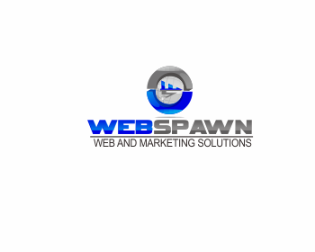 Logo design for a internet company by LogoArena professional logo designers. Submitted for Web Spawn logo contest by doy_dd, entry number 115