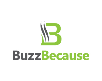 Logo design for a nonprofit company by LogoArena professional logo designers. Submitted for Buzz Because logo contest by nigz65, entry number 16