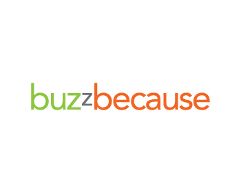 Logo design for a nonprofit company by LogoArena professional logo designers. Submitted for Buzz Because logo contest by nigz65, entry number 42