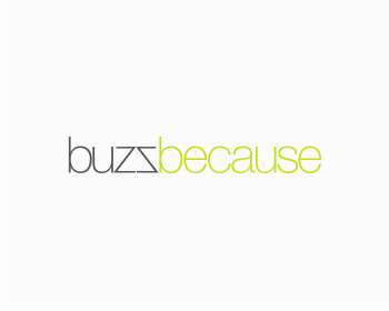 Logo design for a nonprofit company by LogoArena professional logo designers. Submitted for Buzz Because logo contest by dziner, entry number 74