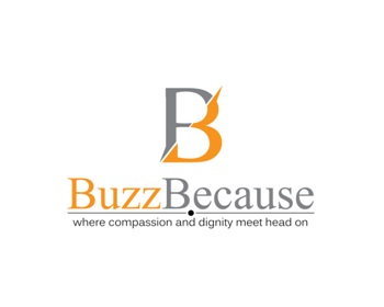 Logo design for a nonprofit company by LogoArena professional logo designers. Submitted for Buzz Because logo contest by regaltouch, entry number 110