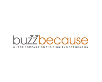 Logo design for a nonprofit company by LogoArena professional logo designers. Submitted for Buzz Because logo contest by damar, entry number 135