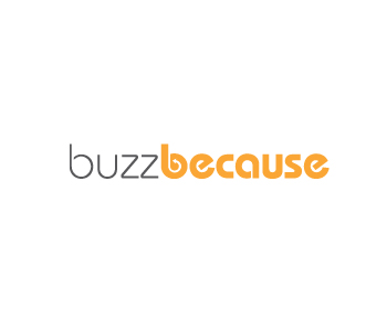 Logo design for a nonprofit company by LogoArena professional logo designers. Submitted for Buzz Because logo contest by scave, entry number 36