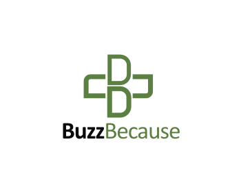 Logo design for a nonprofit company by LogoArena professional logo designers. Submitted for Buzz Because logo contest by blaine, entry number 7