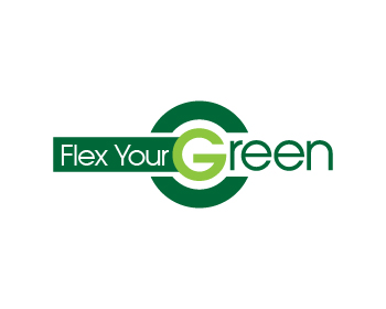 Logo design for a other company by LogoArena professional logo designers. Submitted for Flex Your Green logo contest by nigz65, entry number 25