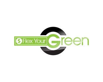 Logo design for a other company by LogoArena professional logo designers. Submitted for Flex Your Green logo contest by nigz65, entry number 32