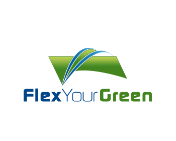 Logo design for a other company by LogoArena professional logo designers. Submitted for Flex Your Green logo contest by dilsher, entry number 12