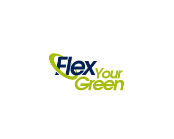 Logo design for a other company by LogoArena professional logo designers. Submitted for Flex Your Green logo contest by creativespoiler, entry number 3