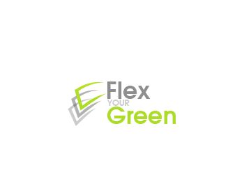 Logo design for a other company by LogoArena professional logo designers. Submitted for Flex Your Green logo contest by creativespoiler, entry number 6