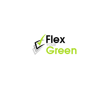 Logo design for a other company by LogoArena professional logo designers. Submitted for Flex Your Green logo contest by creativespoiler, entry number 7