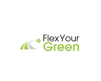 Logo design for a other company by LogoArena professional logo designers. Submitted for Flex Your Green logo contest by creativespoiler, entry number 15