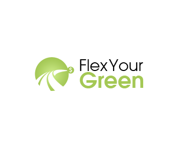 Logo design for a other company by LogoArena professional logo designers. Submitted for Flex Your Green logo contest by creativespoiler, entry number 16