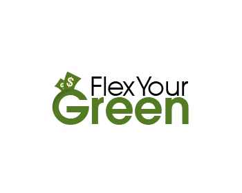 Logo design for a other company by LogoArena professional logo designers. Submitted for Flex Your Green logo contest by creativespoiler, entry number 28