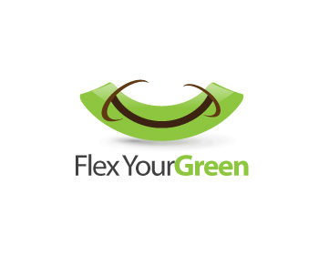 Logo design for a other company by LogoArena professional logo designers. Submitted for Flex Your Green logo contest by Alex, entry number 14