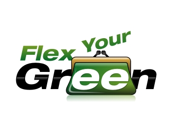 Logo design for a other company by LogoArena professional logo designers. Submitted for Flex Your Green logo contest by beloempoenjanama, entry number 46
