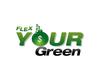 Logo design for a other company by LogoArena professional logo designers. Submitted for Flex Your Green logo contest by beloempoenjanama, entry number 47