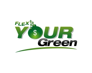 Logo design for a other company by LogoArena professional logo designers. Submitted for Flex Your Green logo contest by beloempoenjanama, entry number 48