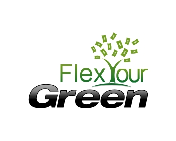 Logo design for a other company by LogoArena professional logo designers. Submitted for Flex Your Green logo contest by beloempoenjanama, entry number 49