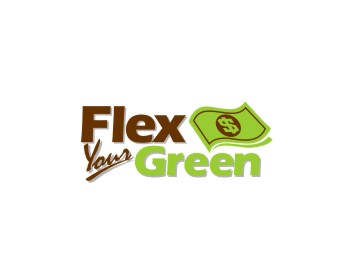 Logo design for a other company by LogoArena professional logo designers. Submitted for Flex Your Green logo contest by diabolic208, entry number 10