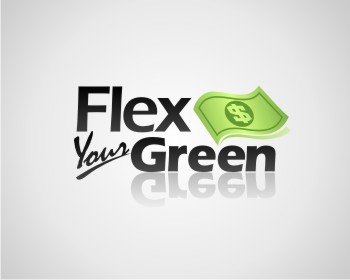 Logo design for a other company by LogoArena professional logo designers. Submitted for Flex Your Green logo contest by diabolic208, entry number 19