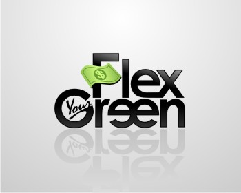 Logo design for a other company by LogoArena professional logo designers. Submitted for Flex Your Green logo contest by diabolic208, entry number 24