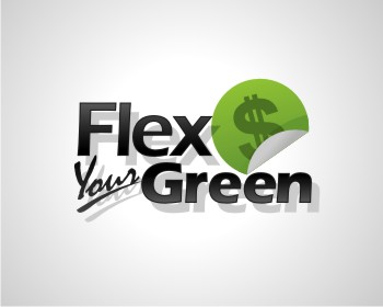 Logo design for a other company by LogoArena professional logo designers. Submitted for Flex Your Green logo contest by diabolic208, entry number 33