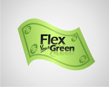 Logo design for a other company by LogoArena professional logo designers. Submitted for Flex Your Green logo contest by diabolic208, entry number 38