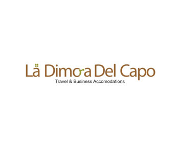 Logo design for a travel company by LogoArena professional logo designers. Submitted for La Dimora del Capo logo contest by wolve, entry number 2