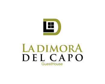 Logo design for a travel company by LogoArena professional logo designers. Submitted for La Dimora del Capo logo contest by wolve, entry number 16