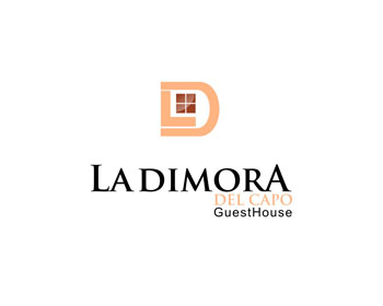 Logo design for a travel company by LogoArena professional logo designers. Submitted for La Dimora del Capo logo contest by wolve, entry number 17