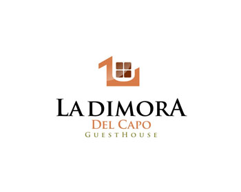 Logo design for a travel company by LogoArena professional logo designers. Submitted for La Dimora del Capo logo contest by wolve, entry number 38